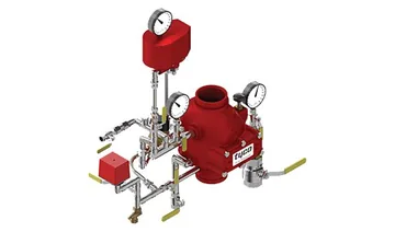 Tyco Model DPV-1 Preaction Type B Valve, EN 12845, 16 bar (TFP1486)