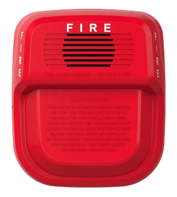 Ravel Fire Alarm Sounder with Two Tones