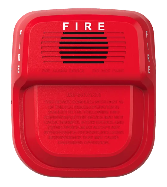 Ravel Fire Alarm Sounder with Two Tones