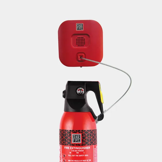 Ceasefire Instalert Extinguisher Anti Tamper Alarm
