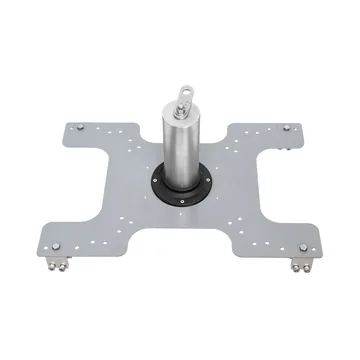 Karam Energy Absorbing Extremity Post with Swivel Eye for Standing Seam Roofs