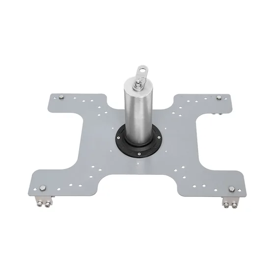 Karam Energy Absorbing Extremity Post with Swivel Eye for Standing Seam Roofs