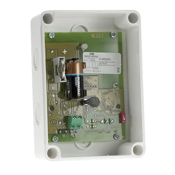 Ceasefire Wave-Sense Wireless Single Channel Input Module (TI-002253)