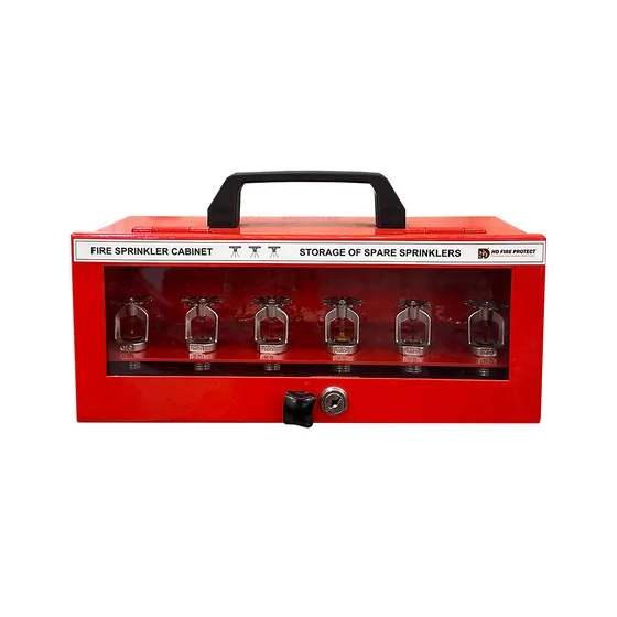 HD Fire Spare Sprinkler Cabinet, 12 or 24 Sprinklers