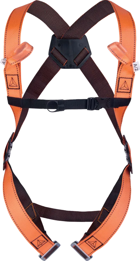 Delta Plus HAR12 Full Body Harness, 2 Attachment Points