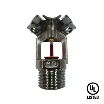 HD Fire Vertical Sidewall Sprinkler, K 5.6, UL Listed