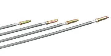 Kartar Valves Braided Flexible Sprinkler Drop, Stainless Steel (K915B)