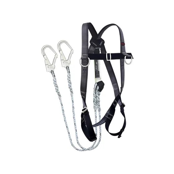 Karam KI02 Harness with Lanyard, Dorsal and Sternal D-Rings