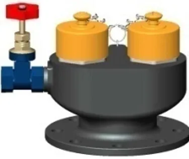 Aaag Dry Riser Inlets and Air Release Valves