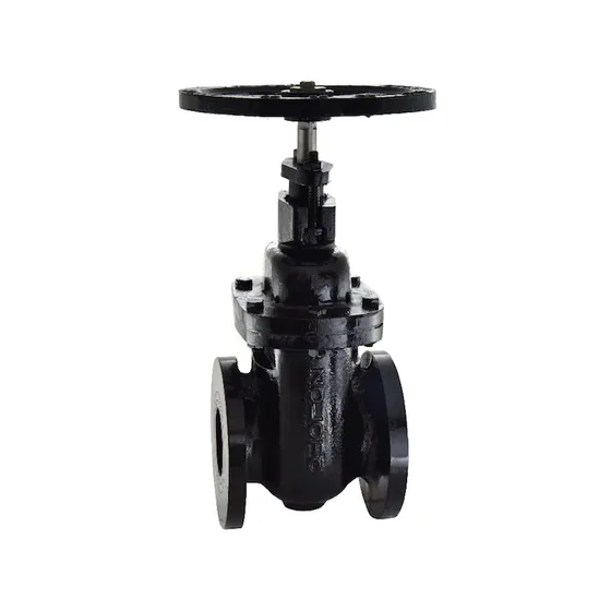 Zoloto Cast Iron Sluice Valve, PN 1.6, Non Rising Stem (1079B)