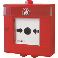 Siemens FDM224H Cerberus PRO Heavy Duty Addressable Manual Call Point