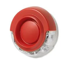 Siemens FDS366-RR Cerberus FIT Addressable Sounder Beacon, Red LED