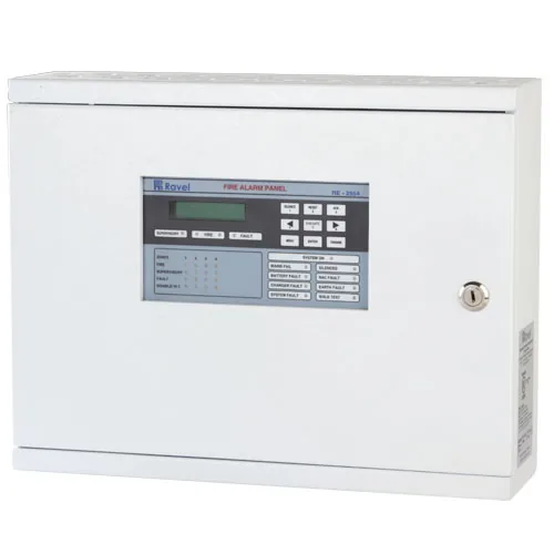 Ravel 4 Zone Conventional Fire Alarm Panel, UL 864