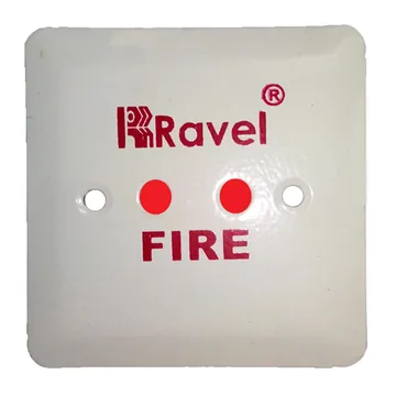 Ravel Response Indicator Plate, 2 Wire