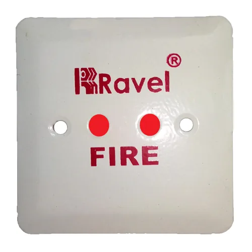 Ravel Response Indicator Plate, 2 Wire