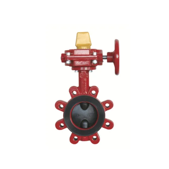 Sant Valves XD371XL Lugged Wafer Butterfly Valve with Tamper Switch