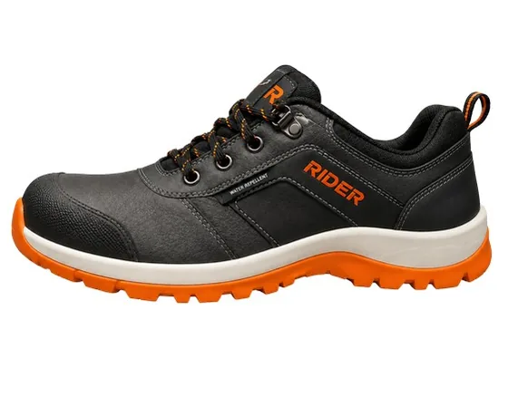 Rider JUMPER Low Ankle S3 HRO Leather Safety Shoe