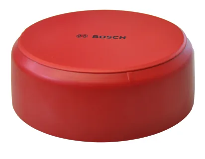 Bosch FNM-420U-A-BSRD Uninterruptible Addressable Base Sounder, Indoor, Red