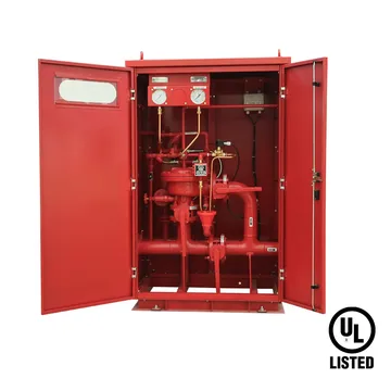 HD Fire D-PACK Deluge Valve Cabinet, 50 to 200 NB, UL Listed