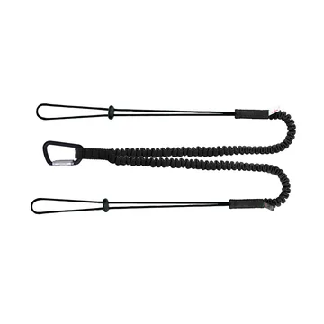 Karam Twin Tool Lanyard, Elasticated Webbing