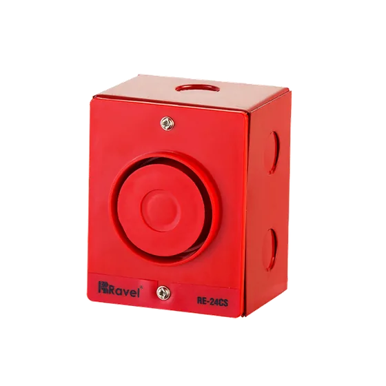 Ravel Mini Horn with Back Box (RE-24CS)