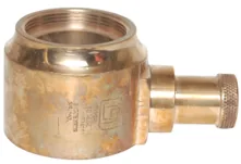 Aaag Hydrant Adaptor, Female Instantaneous Single Lug to Female BSP Thread (AAAG G162)
