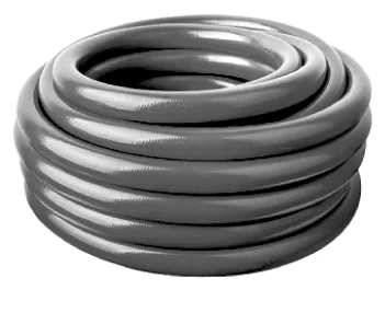 Kartar Valves Rubber Hose Pipe, Black, IS 444, 20 and 25 mm (K913-R)