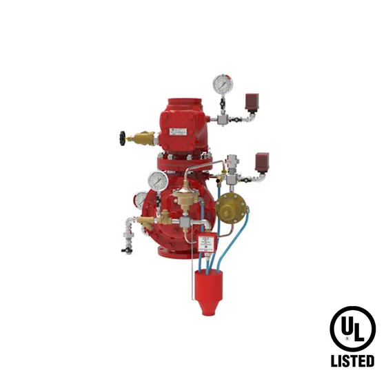 HD Fire Single Interlock Pre-Action System, Dry Pilot Actuation