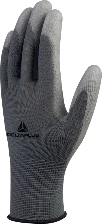 Delta Plus VE702 Polyamide Gloves, PU Coated