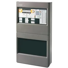 Siemens FC722-HA Cerberus PRO Fire Control Panel, 2 Loop, with EVAC Operating Unit