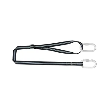 Karam Flanil Flame Resistant Work Positioning Lanyard with Ring Adjuster