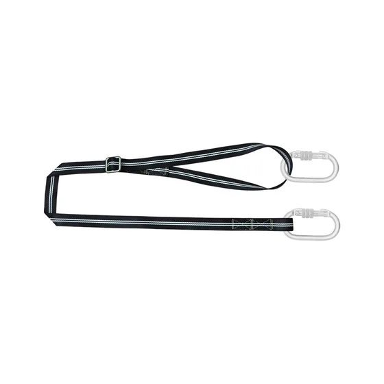 Karam Flanil Flame Resistant Work Positioning Lanyard with Ring Adjuster