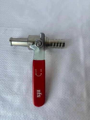 Balaji Fire Safety Shut Off Nozzle, Brass or Gunmetal, 20 and 25 mm