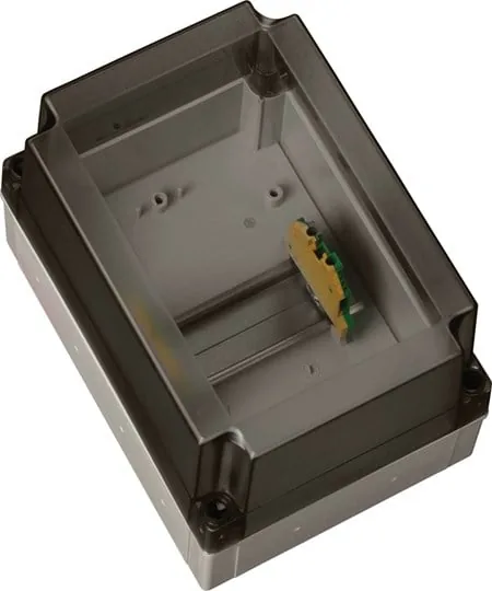 Apollo DIN-Rail Interface Enclosure, 120 mm DIN-Rail