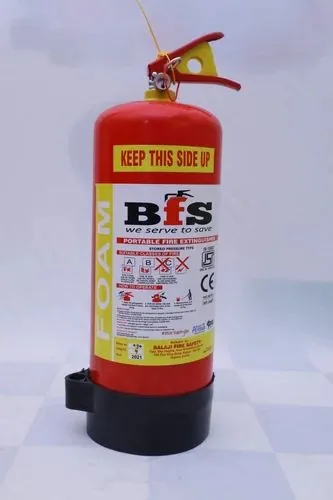 Balaji Fire Safety Mechanical Foam (AFFF) Fire Extinguisher, 9 Litre, Stored Pressure