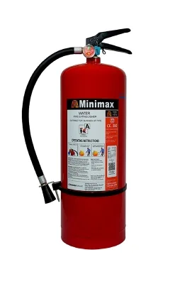 Minimax Water and Foam Fire Extinguishers