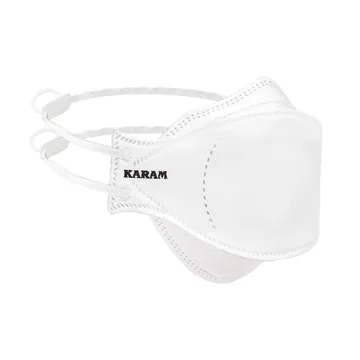Karam FFP2 NR D Fish Type Respirator, With or Without Valve