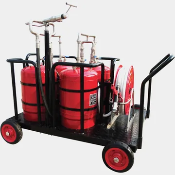 Ceasefire TetraQuad Watermist and Foam System, 250 ltr