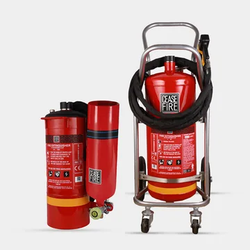 Ceasefire CAFS Watermist Compressed Air Foam System, Low Pressure