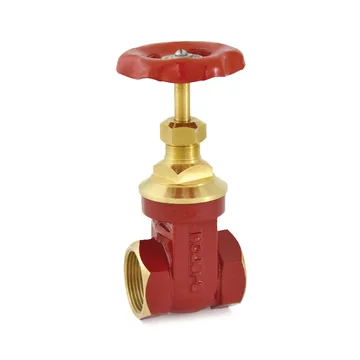 Zoloto Bronze Gate Valve, Peg Type, BS EN 12288, Screwed (1007)