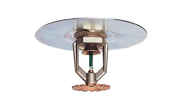 Tyco Series TY-FRB Quick Response Intermediate Level Upright and Pendent Sprinklers, K5.6 and K8.0 (TFP356)