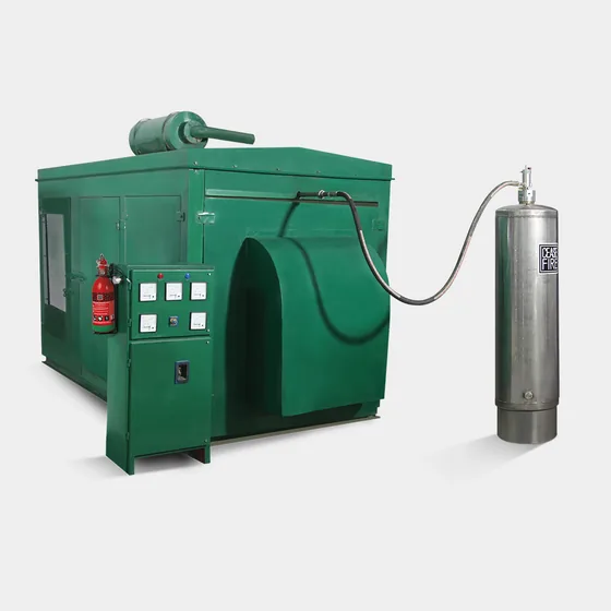 Ceasefire Generator Auto-Quell Watermist Suppression System