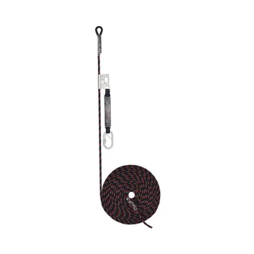 Karam Non-Openable Galvanized Rope Grab with Shock Absorber (PN2003)