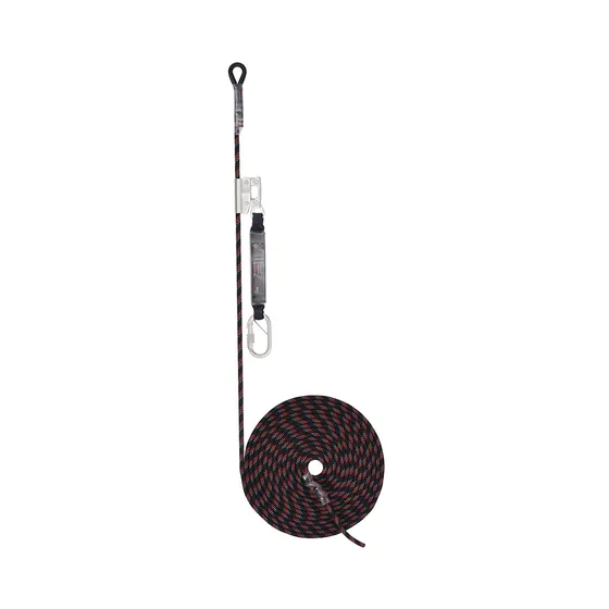Karam Non-Openable Galvanized Rope Grab with Shock Absorber (PN2003)