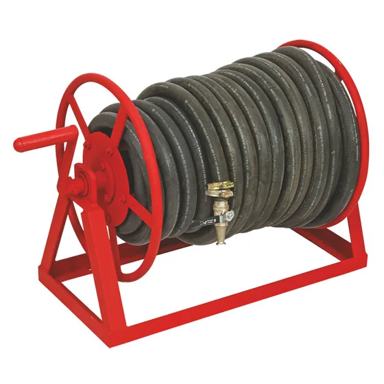New Age Stand Mounted Hose Reel