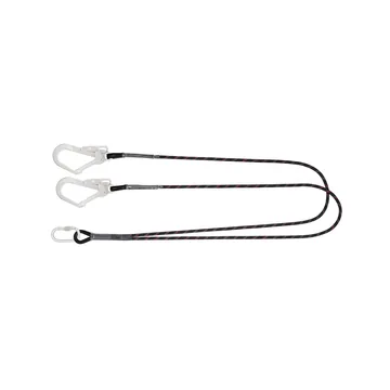Karam Twin Leg Restraint Lanyard, Kernmantle Rope