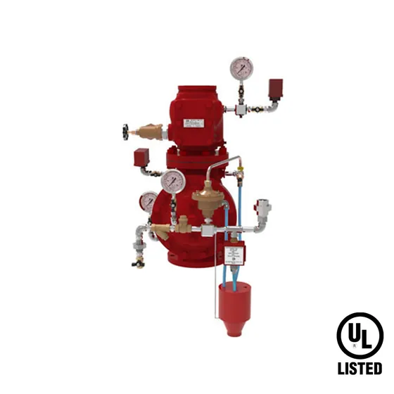 HD Fire Single Interlock Pre-Action System, Wet Pilot Actuation