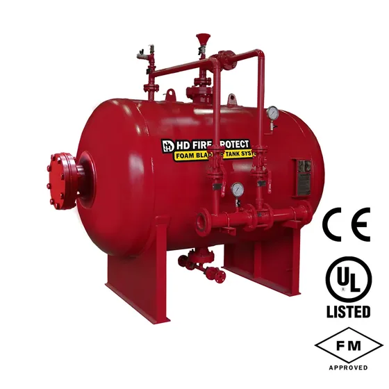 HD Fire Foam Bladder Tank Proportioning System