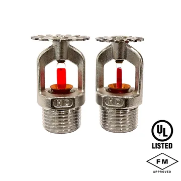 HD Fire Pendent Sprinkler, K 5.6, UL Listed and FM Approved