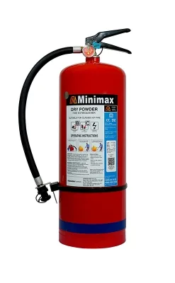 Minimax BC Powder Fire Extinguishers